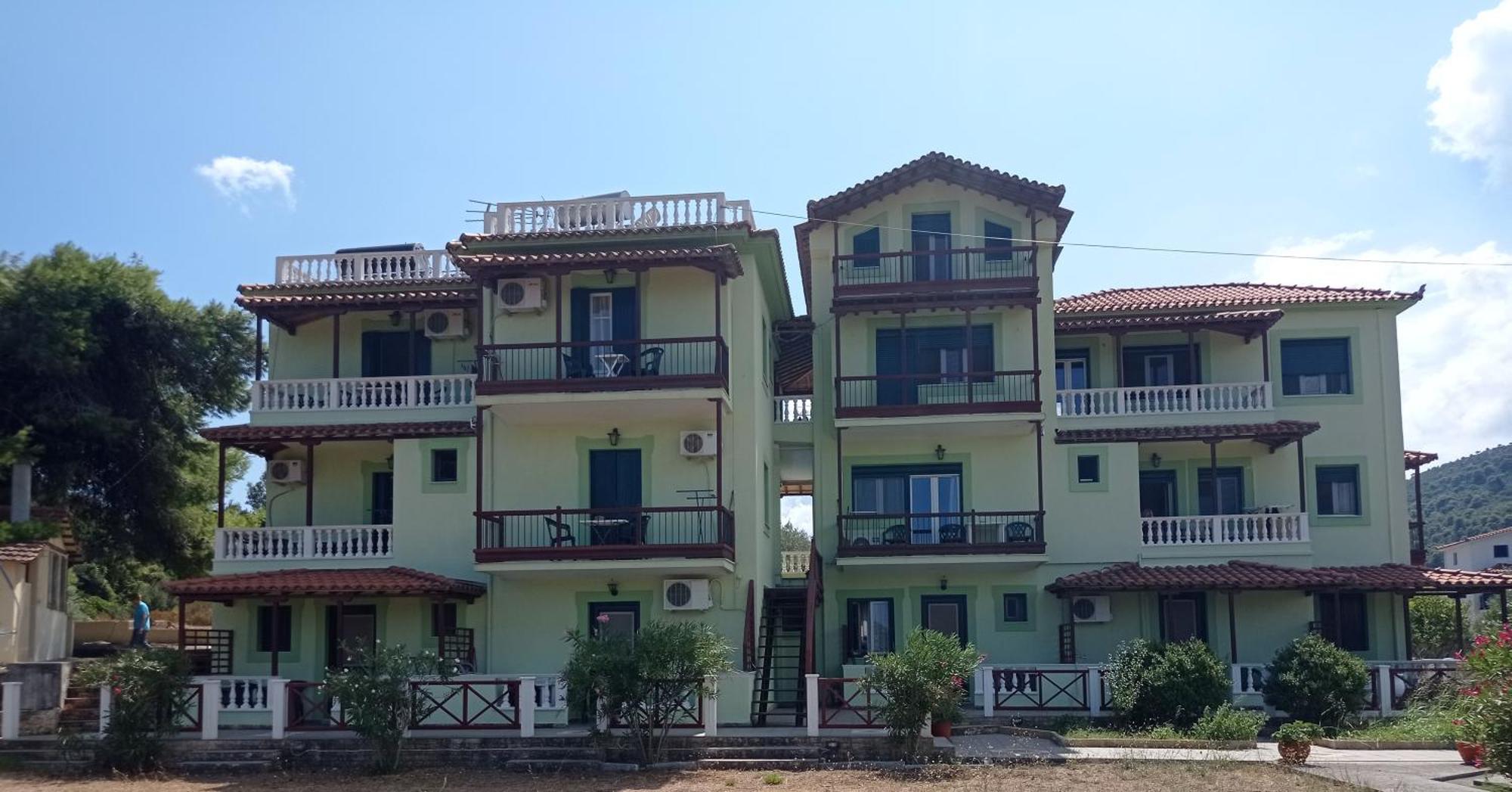 Alexandros Rooms & Studios Skopelos Dış mekan fotoğraf