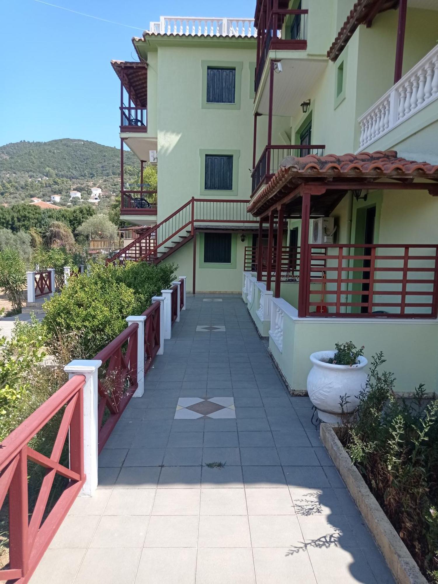Alexandros Rooms & Studios Skopelos Dış mekan fotoğraf