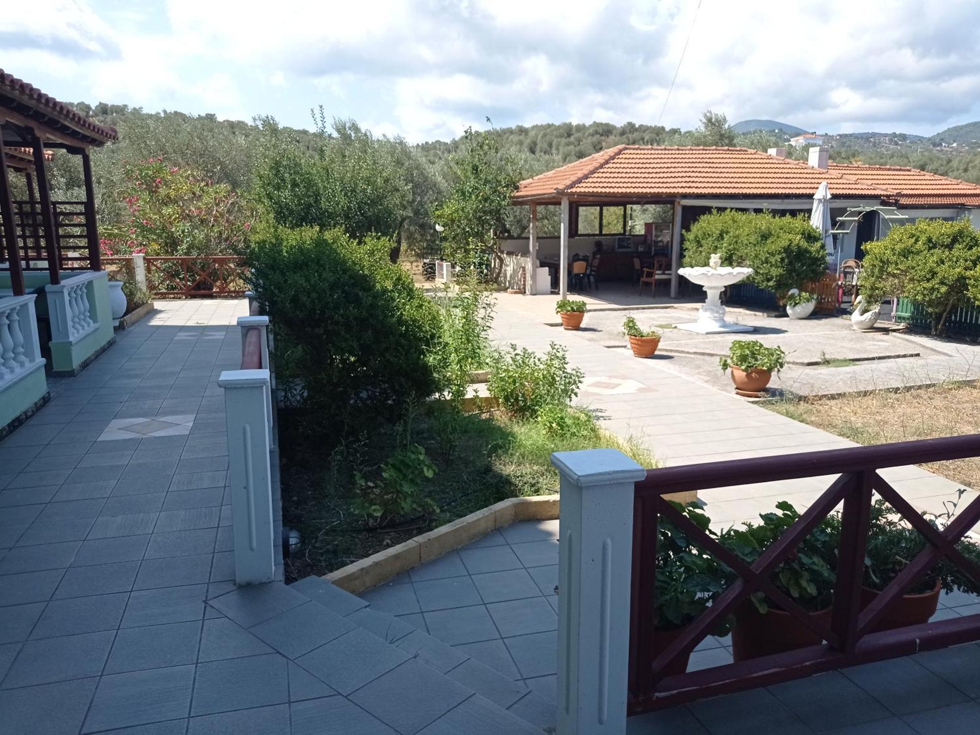 Alexandros Rooms & Studios Skopelos Dış mekan fotoğraf